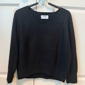 Old Navy SoSoft Women's Black V-neck Sweater